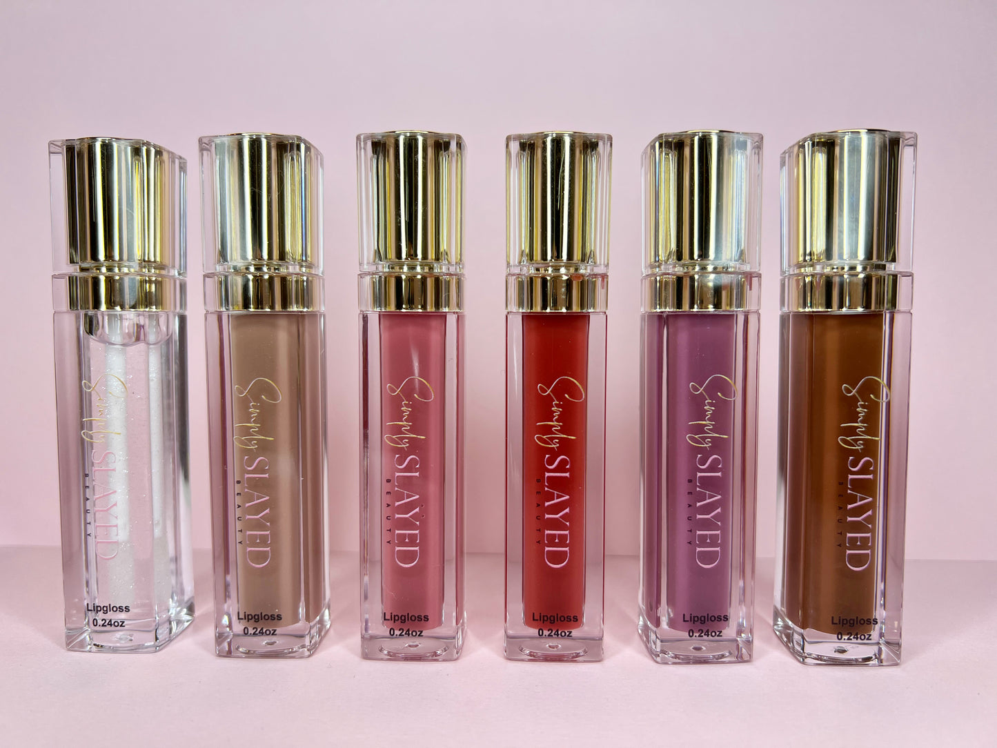 So 'Luscious Glosses