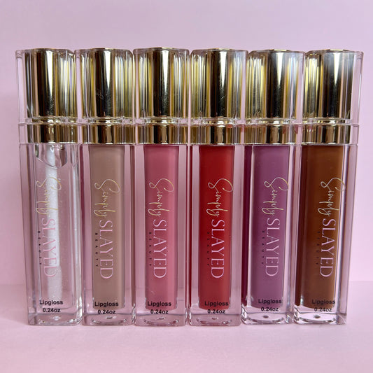 So 'Luscious Glosses