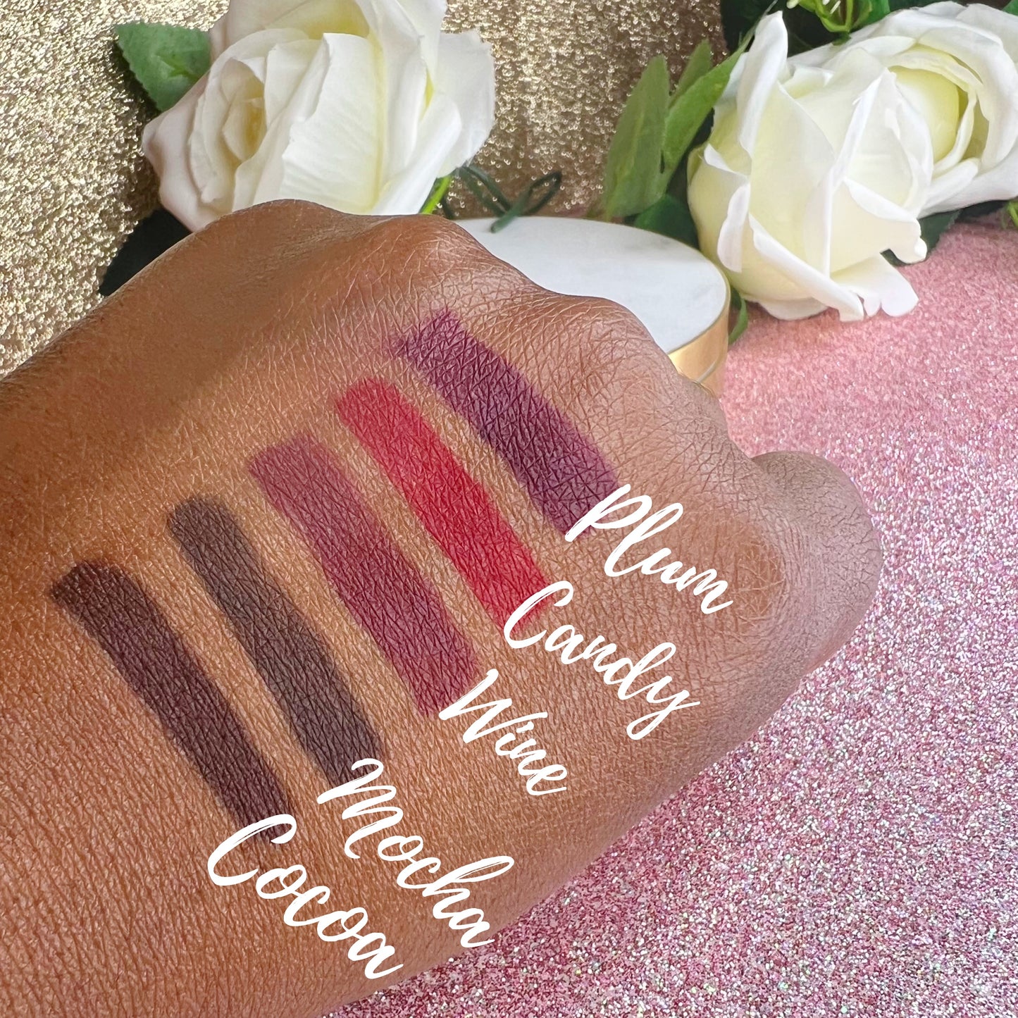 Matte Pencil Lip Liners